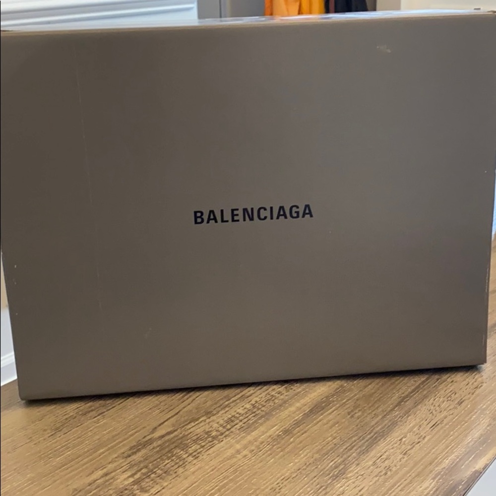 Balenciaga shoe box